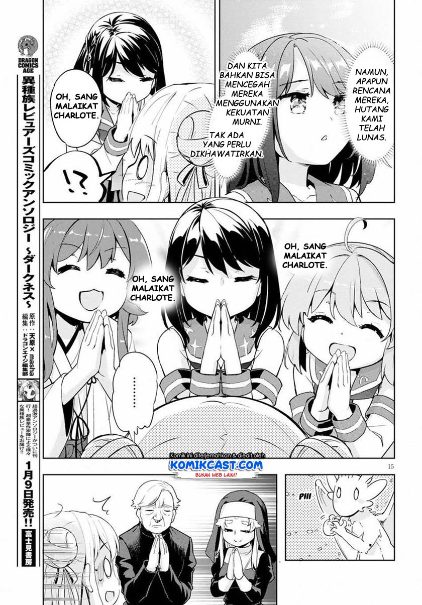 Kenshi wo Mezashite Nyuugaku shita no ni Mahou Tekisei 9999 nan desu kedo!? chapter 25